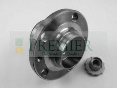 BRT BEARINGS pwk0517 -  Комплект подшипника ступицы колеса